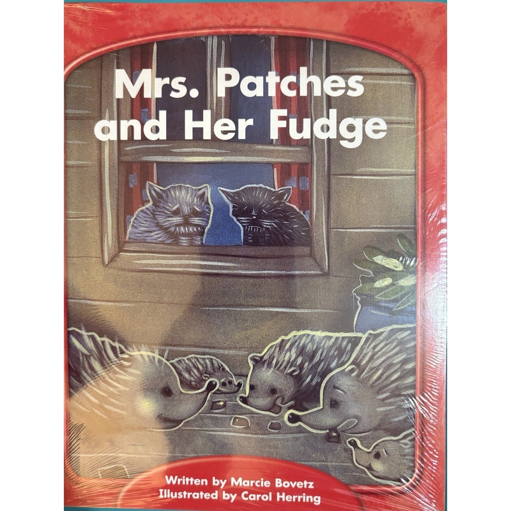 Mrs. Patches and Her Fudge #23 [The Wright Skills (Set of 6)] Decodable Grade 2-